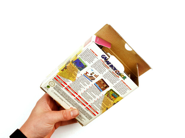 Gameboy Color Yellow [Complete]