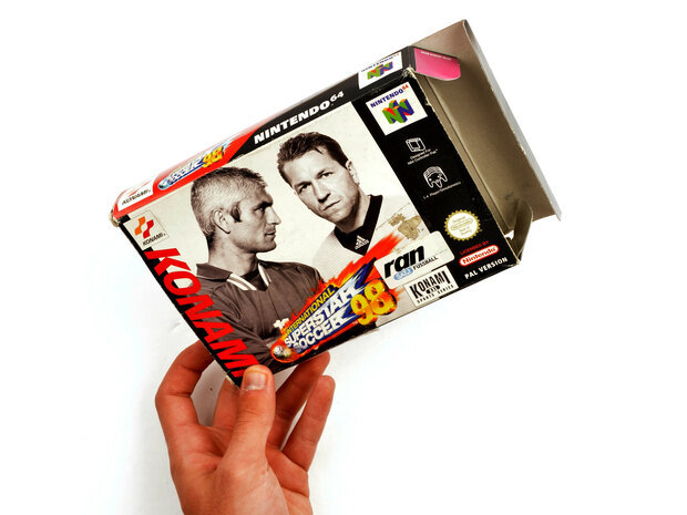 International Superstar Soccer 64