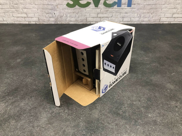 Nintendo Gamecube Console Black [Complete]