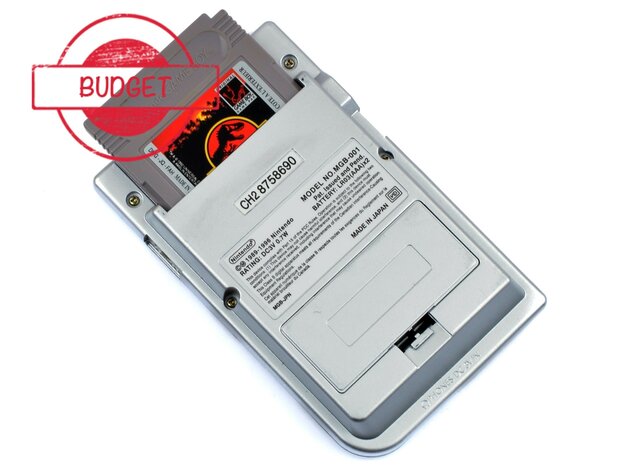 Gameboy Pocket Silver (Black Lens) - Budget