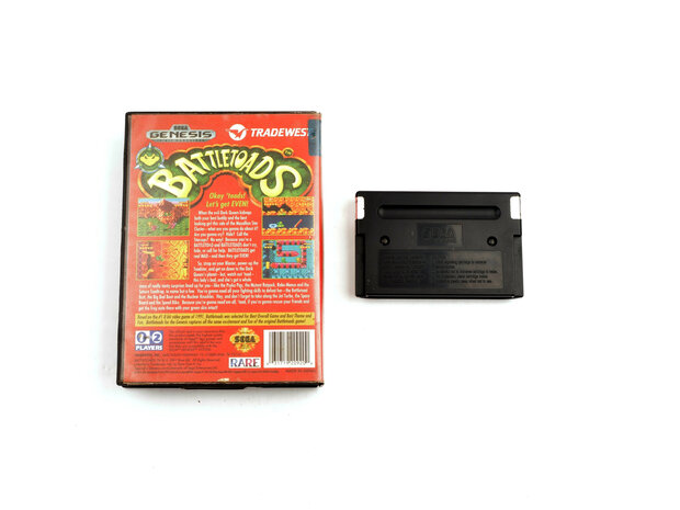 Battletoads (NTSC) - Sega Mega Drive - Outlet