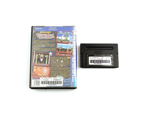 McDonald's Treasure Land Adventure - Sega Mega Drive - Outlet