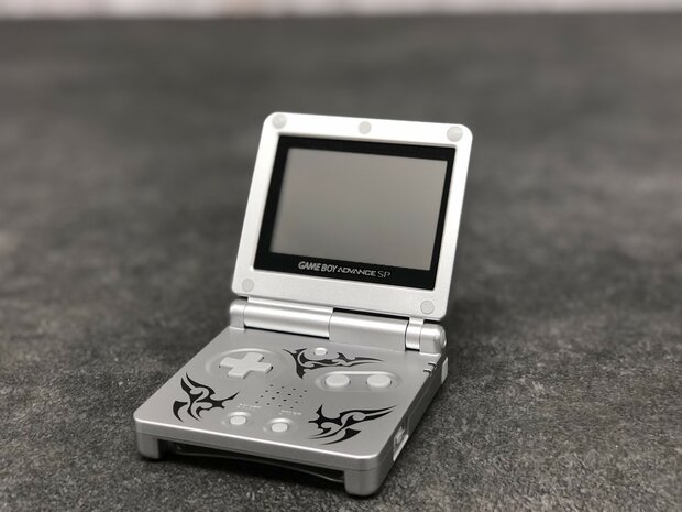 Gameboy Advance SP Tribal [Complete]