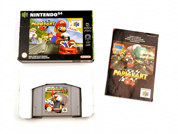 Mario Kart 64