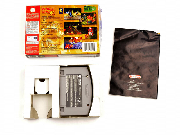 Donkey Kong 64