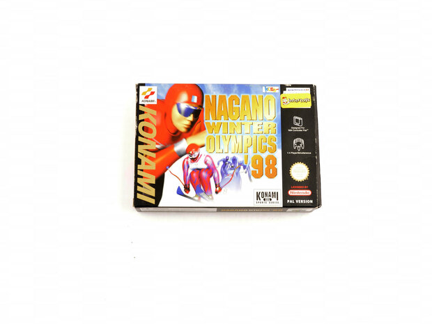 Nagano Winter Olympics 98