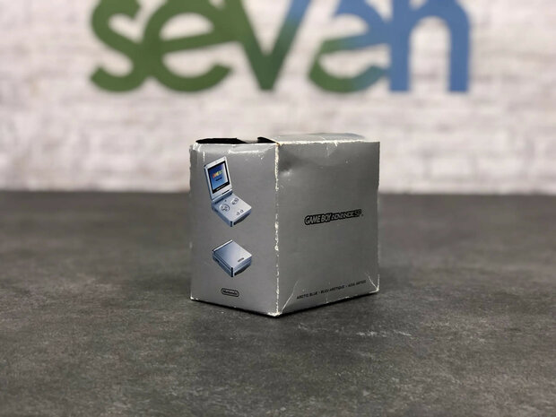 Gameboy Advance SP Lightblue [Complete]