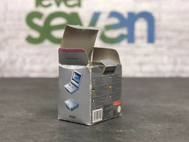 Gameboy Advance SP Lightblue [Complete]