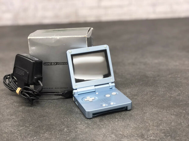 Gameboy Advance SP Lightblue [Complete]