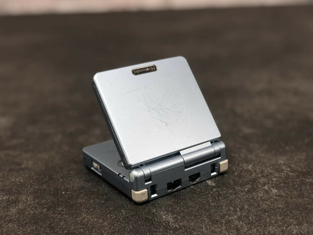 Gameboy Advance SP Lightblue [Complete]