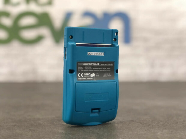 Gameboy Color Blue [Complete]