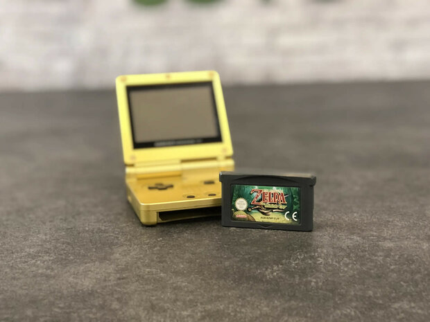 Gameboy Advance SP Zelda Edition [Complete]