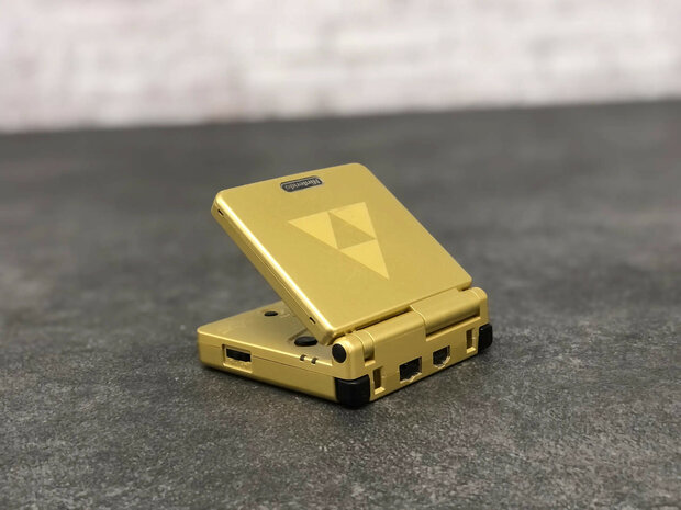 Gameboy Advance SP Zelda Edition [Complete]