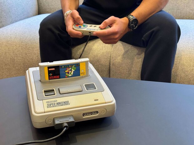 Super Nintendo Starter Pack - Double Value Edition of Super Mario World Edition