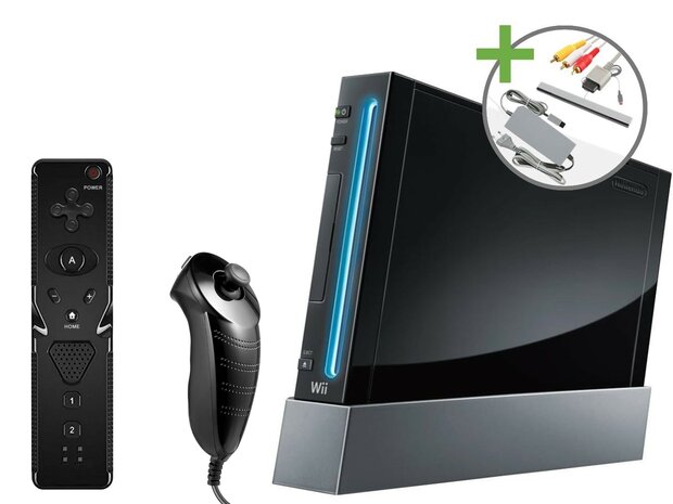 Nintendo Wii Starter Pack - Value Black Edition