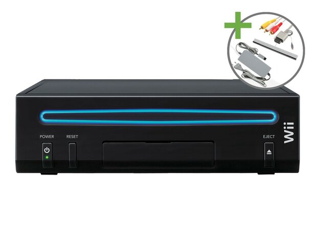 Nintendo Wii Starter Pack - Value Black Edition
