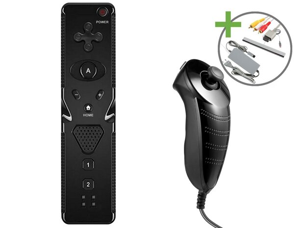 Nintendo Wii Starter Pack - Value Black Edition