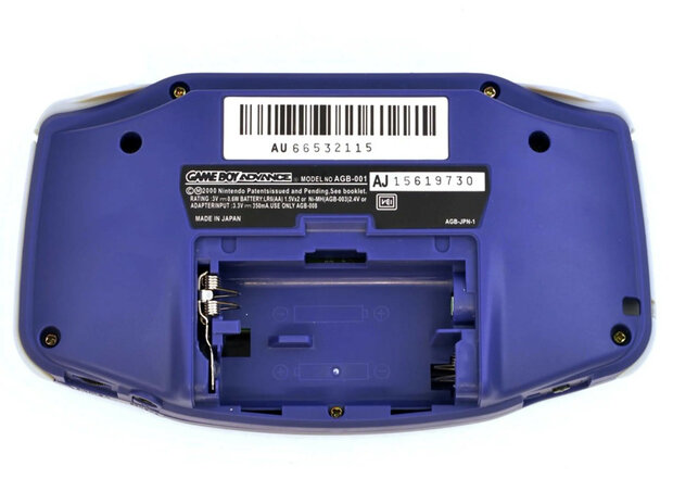 Gameboy Advance IPS V5 Backlight - Purple