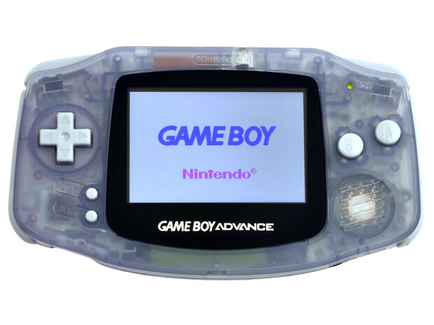 Gameboy Advance IPS V5 Backlight - Transparent Blue
