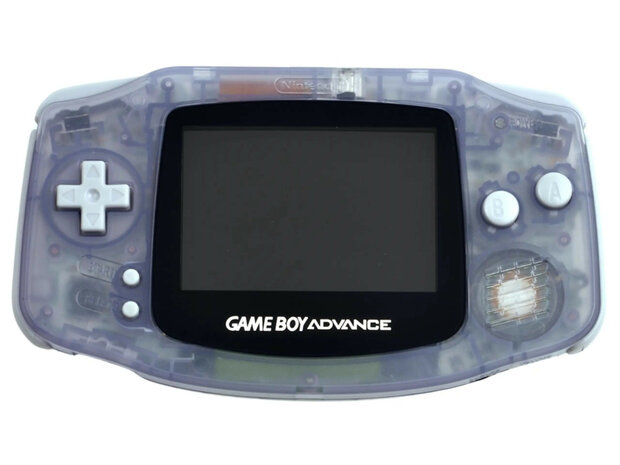 Gameboy Advance IPS V5 Backlight - Transparent Blue