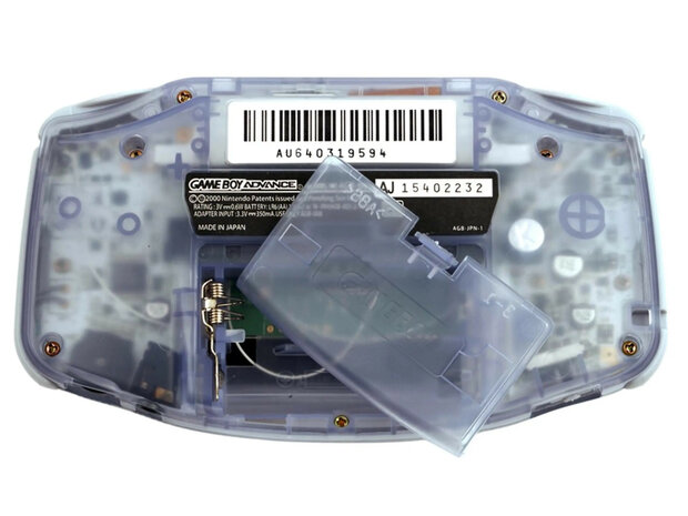 Gameboy Advance IPS V5 Backlight - Transparent Blue