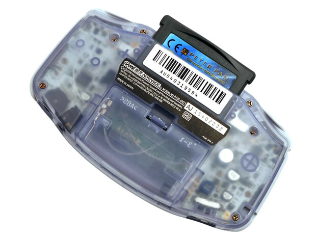 Gameboy Advance IPS V5 Backlight - Transparent Blue