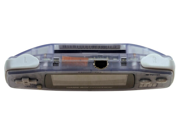 Gameboy Advance IPS V5 Backlight - Transparent Blue