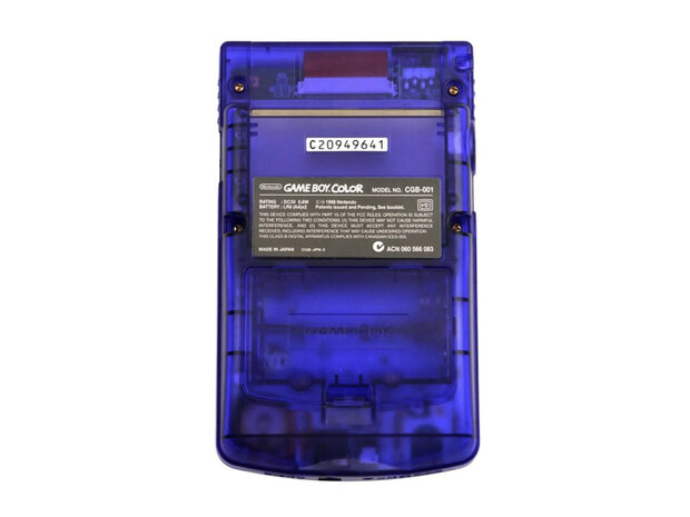 Gameboy Color Toys 'R Us Midnight Blue edition