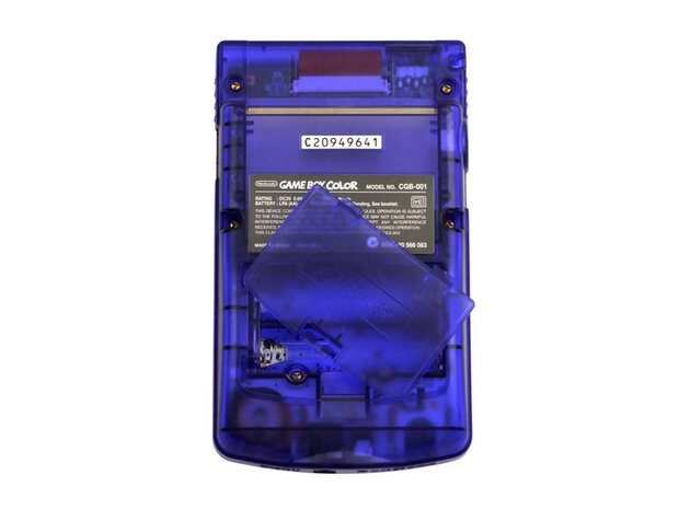 Gameboy Color Toys 'R Us Midnight Blue edition