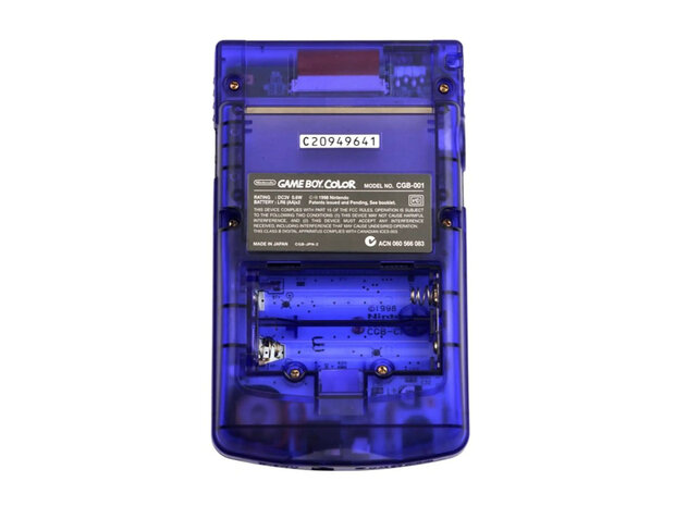 Gameboy Color Toys 'R Us Midnight Blue edition