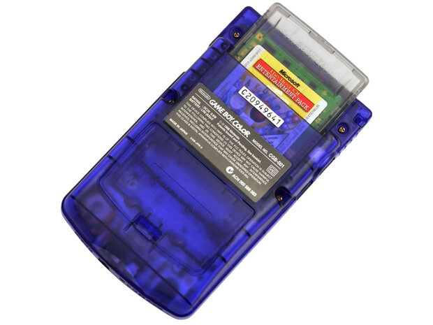 Gameboy Color Toys 'R Us Midnight Blue edition