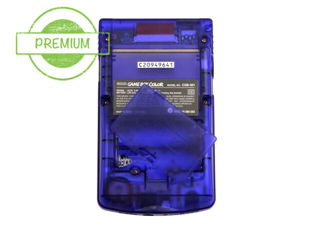 Gameboy Color Toys 'R Us Midnight Blue edition - Premium