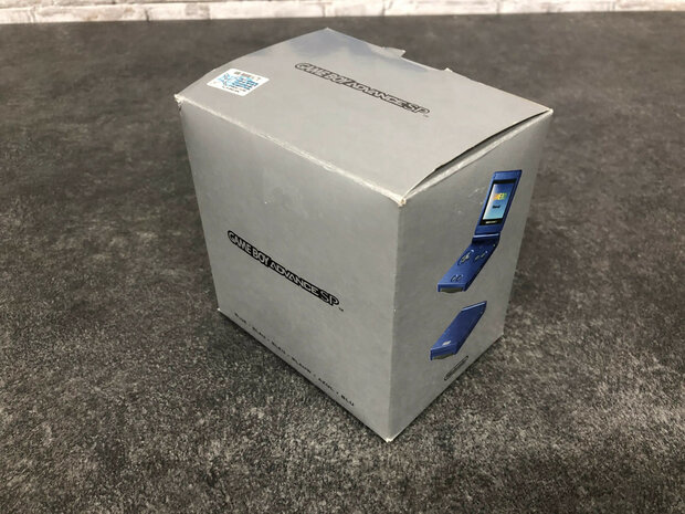 Gameboy Advance SP Blue [Complete]