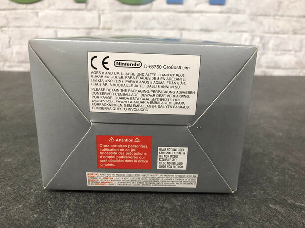 Gameboy Advance SP Blue [Complete]