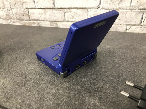 Gameboy Advance SP Blue [Complete]