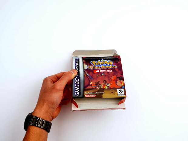 Pokemon Mystery Dungeon: Red Rescue Team