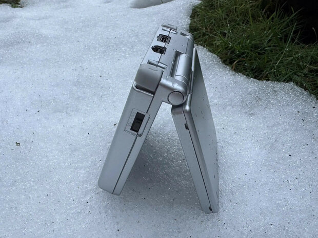 Gameboy Advance SP Silver - USB-C & IPS V5