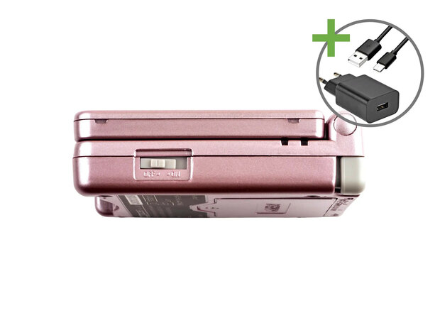 Gameboy Advance SP Pink - USB-C & IPS V5