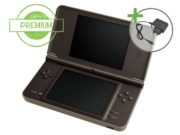 Nintendo DSi XL - Gold Brown - Premium