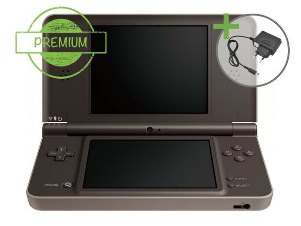 Nintendo DSi XL - Gold Brown - Premium