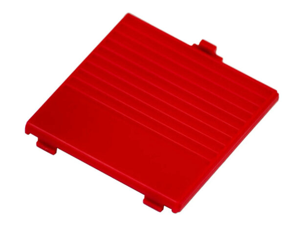 Game Boy Classic Batterijklepje - Red