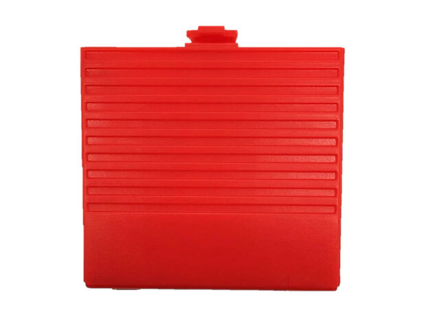 Game Boy Classic Batterijklepje - Red