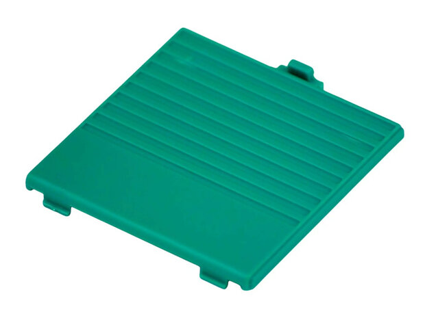 Game Boy Classic Batterijklepje - Green