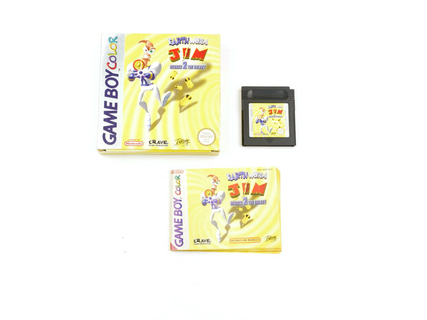 Earthworm Jim Menace 2 the Galaxy