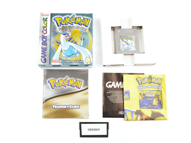 Pokemon Silver (German)