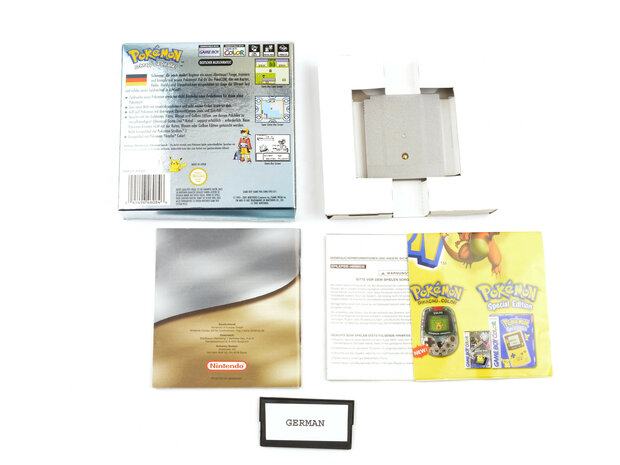 Pokemon Silver (German)