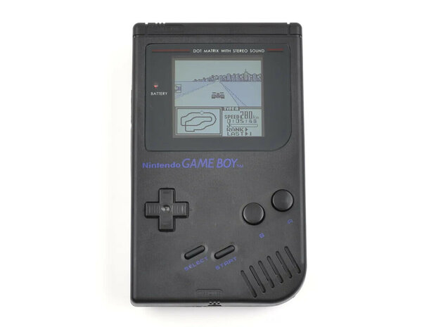 Gameboy Classic IPS&nbsp;Backlight&nbsp;Black Edition