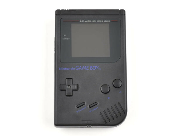 Gameboy Classic IPS&nbsp;Backlight&nbsp;Black Edition