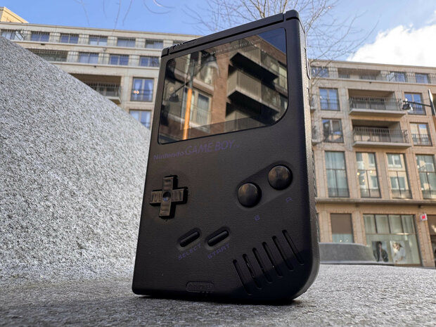 Gameboy Classic IPS&nbsp;Backlight&nbsp;Black Edition