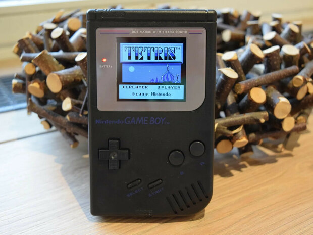 Gameboy Classic IPS&nbsp;Backlight&nbsp;Black Edition